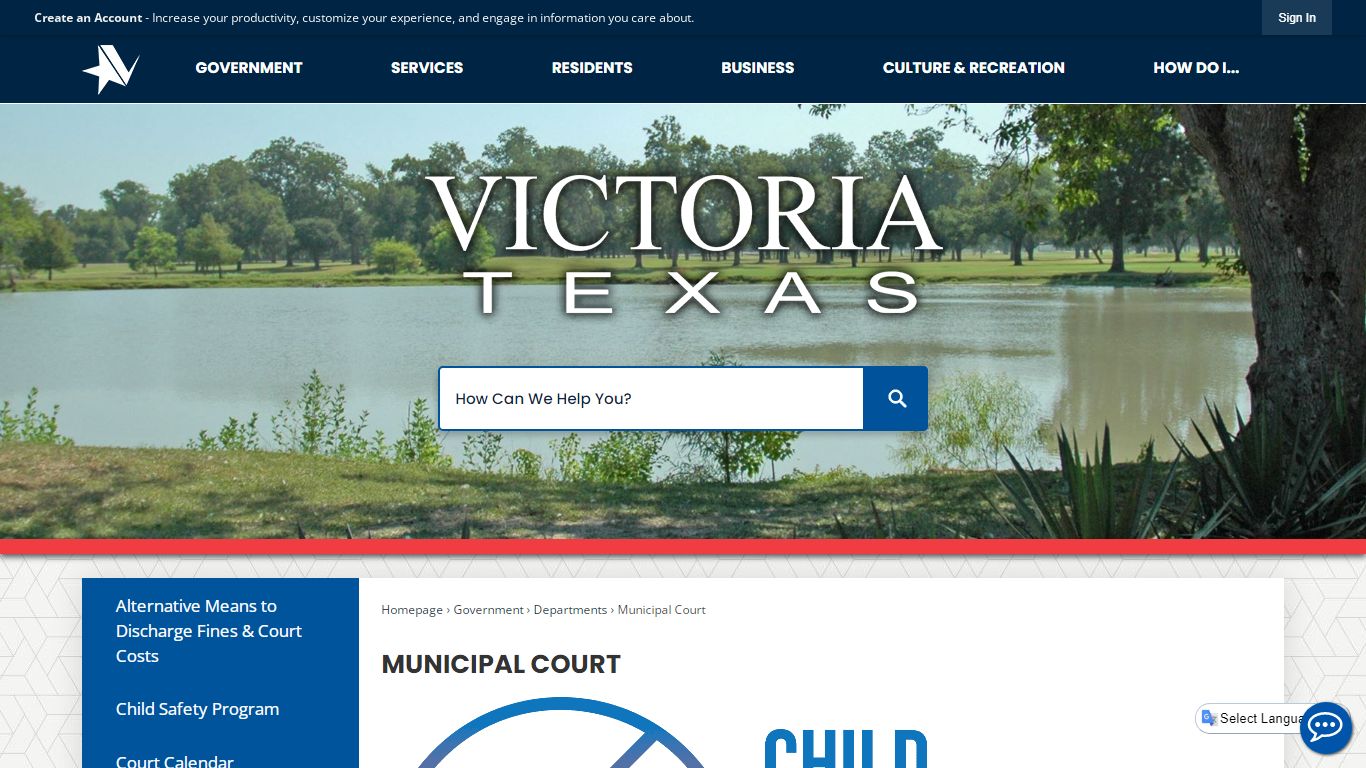 Municipal Court | Victoria, TX